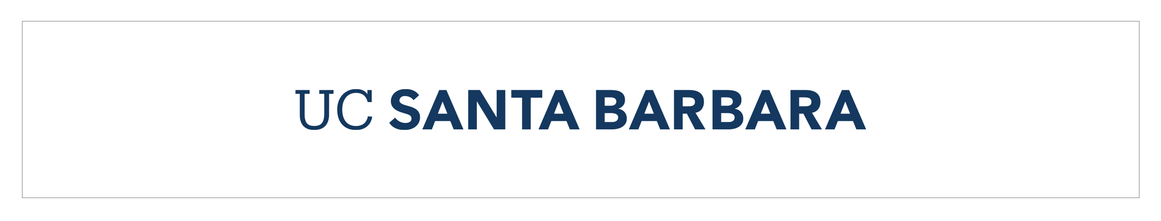 UCSB logo