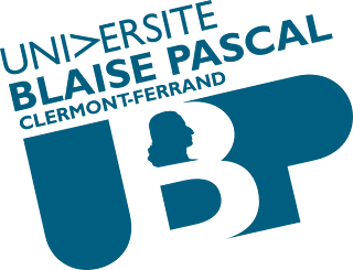 Université Blaise Pascal Clermont-Ferrand logo